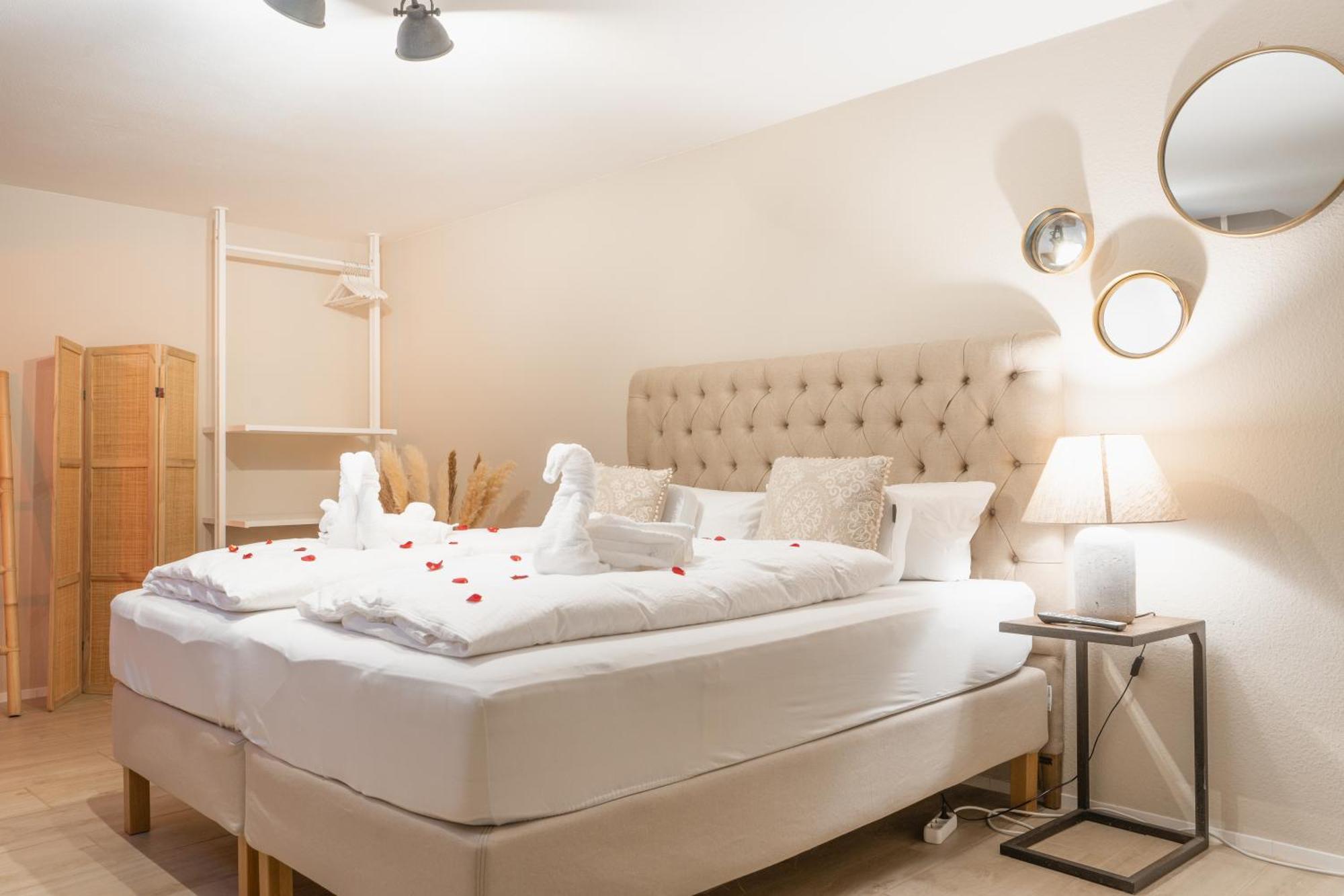 Seeblick-Oase Istayunixi Seenaehe-Sauna-Balkon-Netflix-Parkplatz Ohningen Ngoại thất bức ảnh
