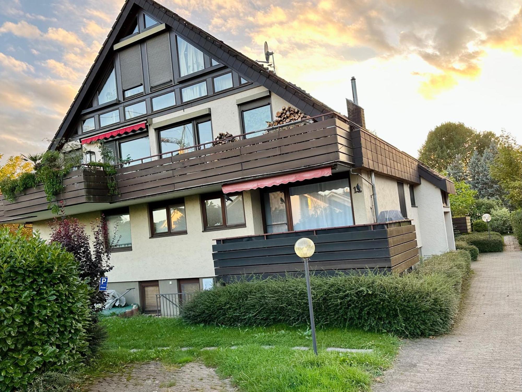 Seeblick-Oase Istayunixi Seenaehe-Sauna-Balkon-Netflix-Parkplatz Ohningen Ngoại thất bức ảnh