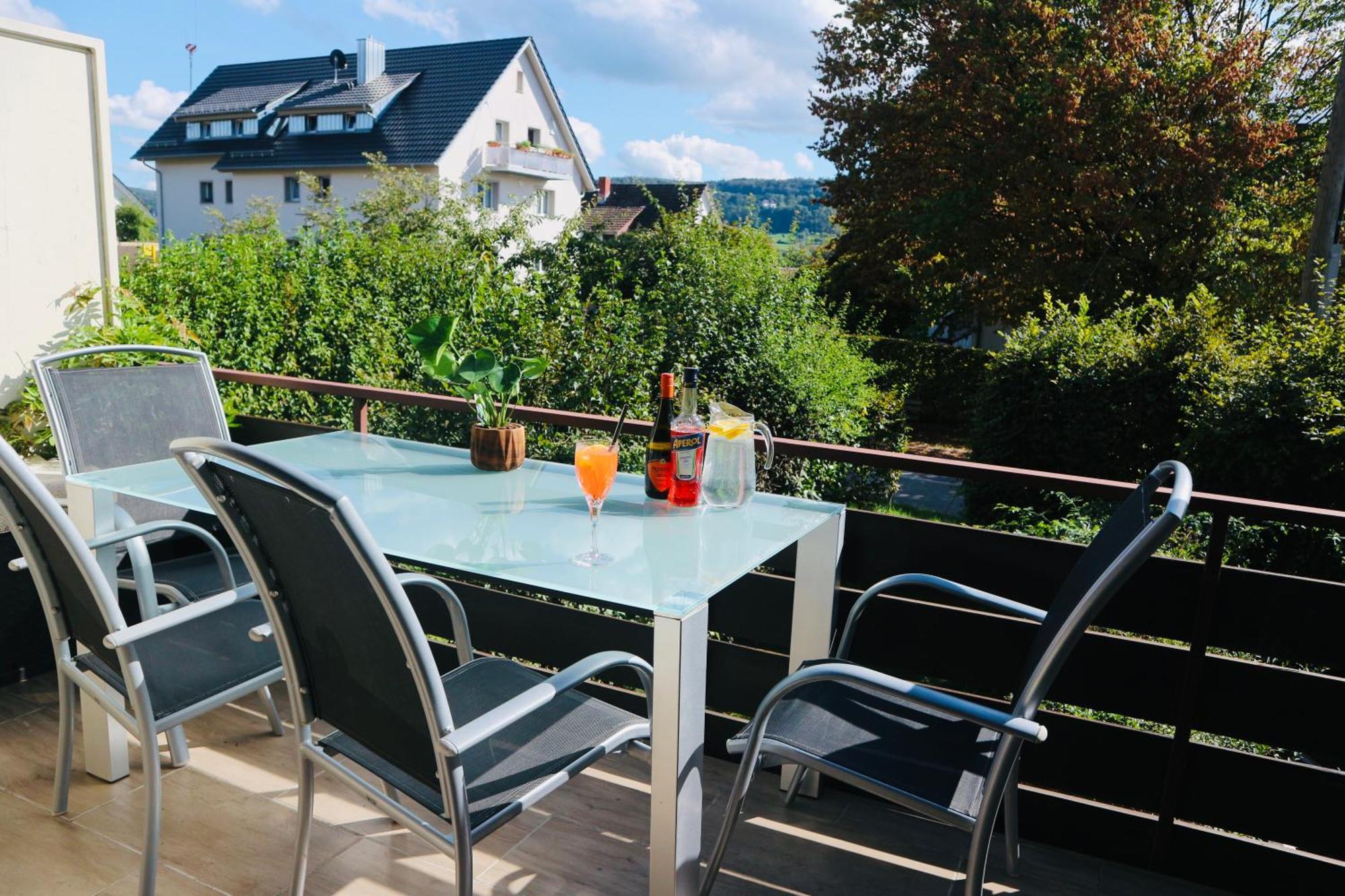 Seeblick-Oase Istayunixi Seenaehe-Sauna-Balkon-Netflix-Parkplatz Ohningen Ngoại thất bức ảnh